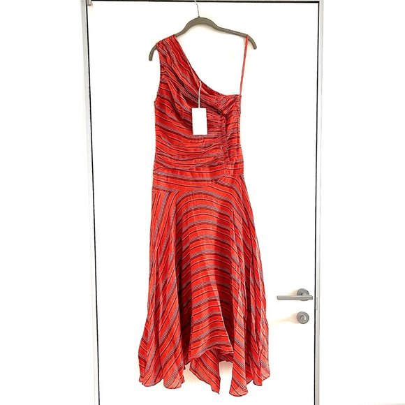 HP🎉 NWT Ulla Johnson Fiori Dress in Porto Size 6 - Picture 4 of 13